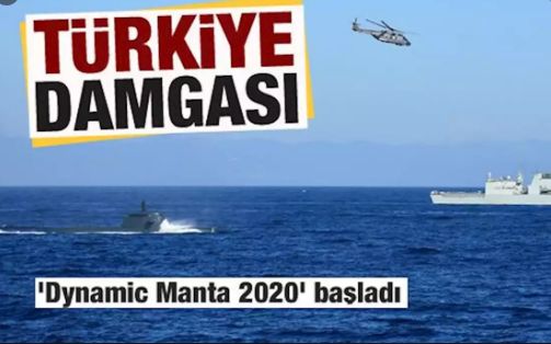 ‘Dynamic Manta 2020’ tatbikatı başladı