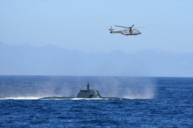 ‘Dynamic Manta 2020’ tatbikatı başladı