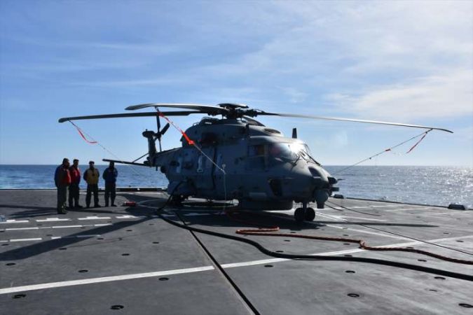 ‘Dynamic Manta 2020’ tatbikatı başladı