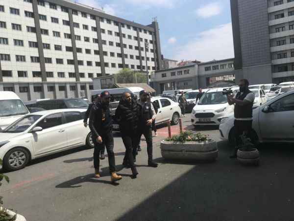 Thodex’in kurucusu Faruk Fatin Özer emniyete getirildi Thodex’in kurucusu Faruk Fatin Özer emniyete getirildi