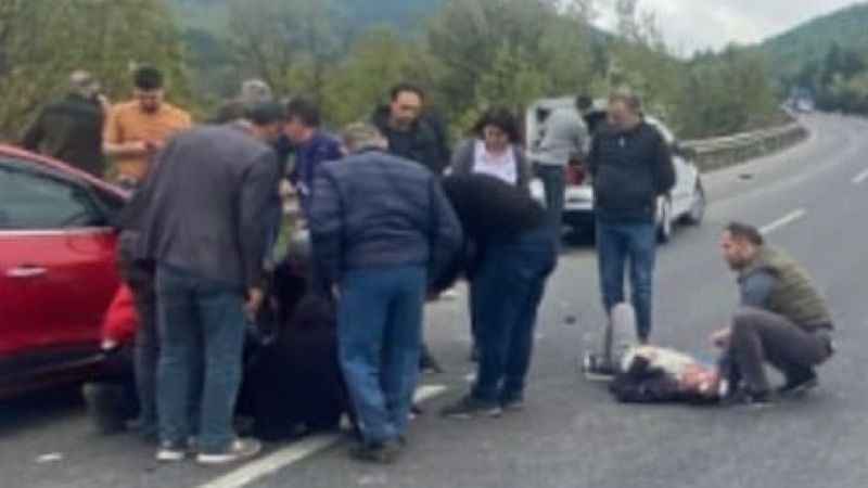 Mezarlık ziyaretine giden Salih Karaca kazada öldü Mezarlık ziyaretine giden Salih Karaca kazada öldü