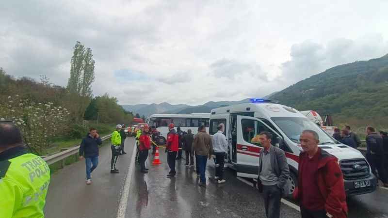 Sakarya'daki kazada İlhan İnal ve Recep Hasancık hayatını kaybetti