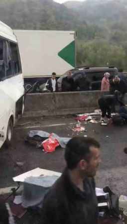 Sakarya'daki kazada İlhan İnal ve Recep Hasancık hayatını kaybetti