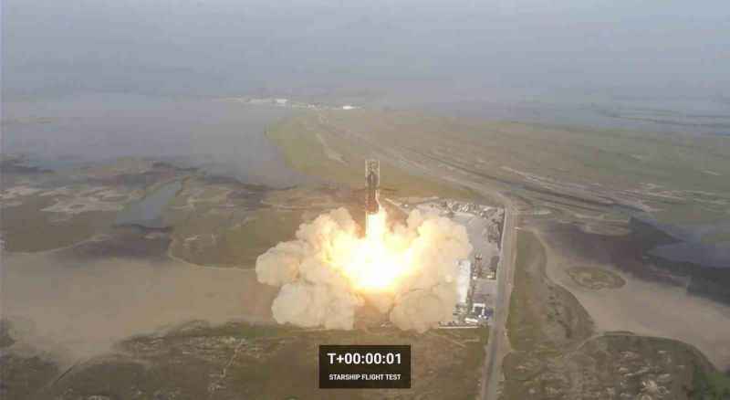 SpaceX’in Starship roketi kalkıştan 4 dakika sonrası patladı