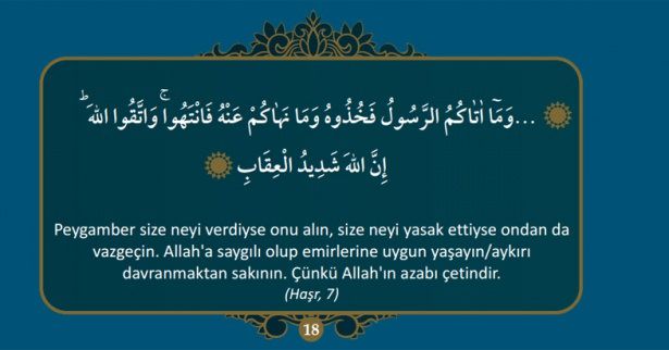 Kuran-ı Kerim’de Hz. Muhammed (S.A.V)’i anlatan 40 ayet