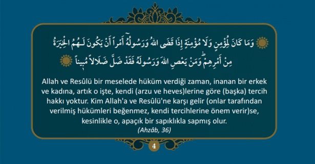 Kuran-ı Kerim’de Hz. Muhammed (S.A.V)’i anlatan 40 ayet