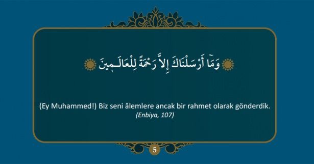 Kuran-ı Kerim’de Hz. Muhammed (S.A.V)’i anlatan 40 ayet