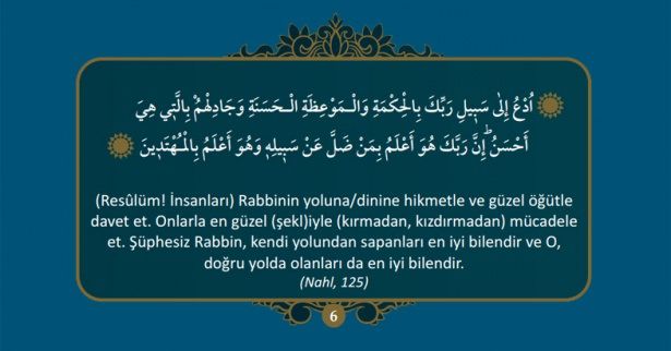 Kuran-ı Kerim’de Hz. Muhammed (S.A.V)’i anlatan 40 ayet