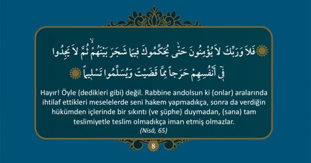 Kuran-ı Kerim’de Hz. Muhammed (S.A.V)’i anlatan 40 ayet