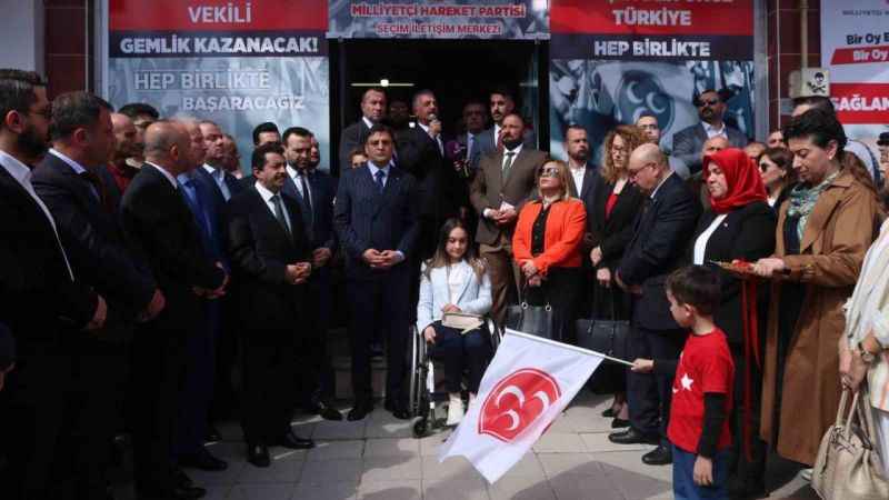 MHP Genel Sekreteri Büyükataman: Kandil bayram ediyor