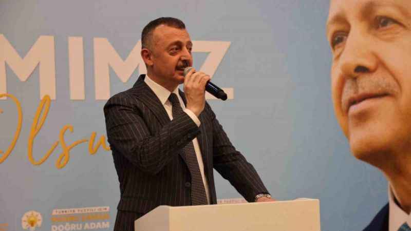 Başkan Büyükakın: İlk turda yüzde 54 alacağız, Togg’una iddiaya girmeye hazır mısınız?