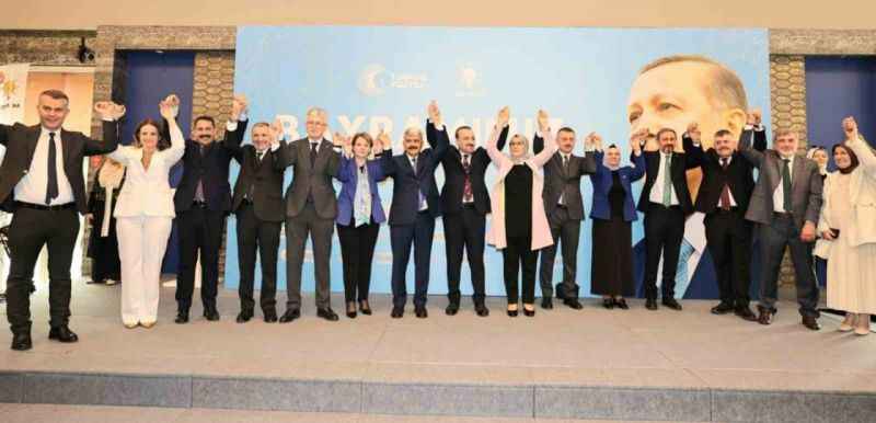 Başkan Büyükakın: İlk turda yüzde 54 alacağız, Togg’una iddiaya girmeye hazır mısınız?