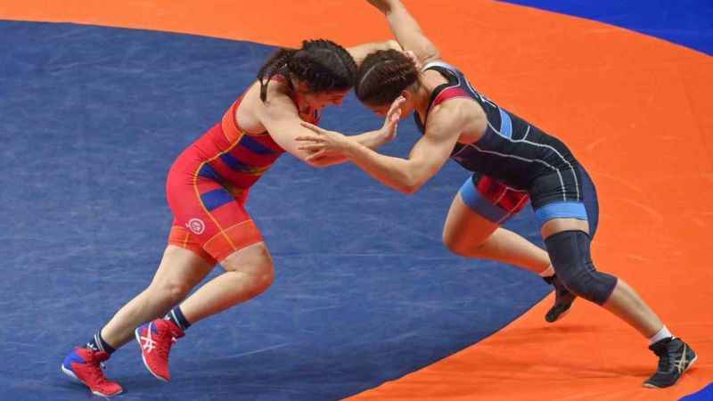 Buse Tosun Çavuşoğlu Avrupa ikincisi