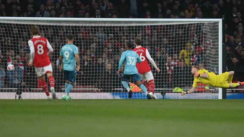 Arsenal’a bir çelme de Southampton’dan Arsenal’a bir çelme de Southampton’dan