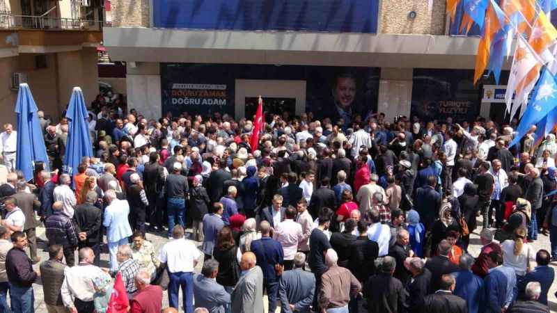 Cumhurbaşkanı Erdoğan: Mersin’de çok daha farklı bir netice bekliyoruz