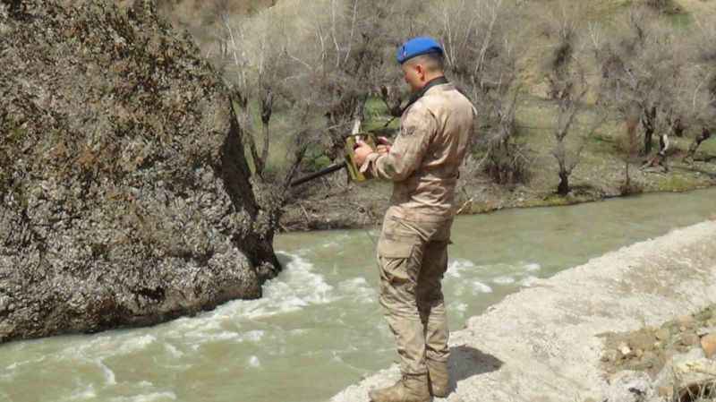 Azat Demiral, Mehmet Can Demiral ve Baran Aslan Taş’ın bulunduğu araç Munzur Çayı'na düştü