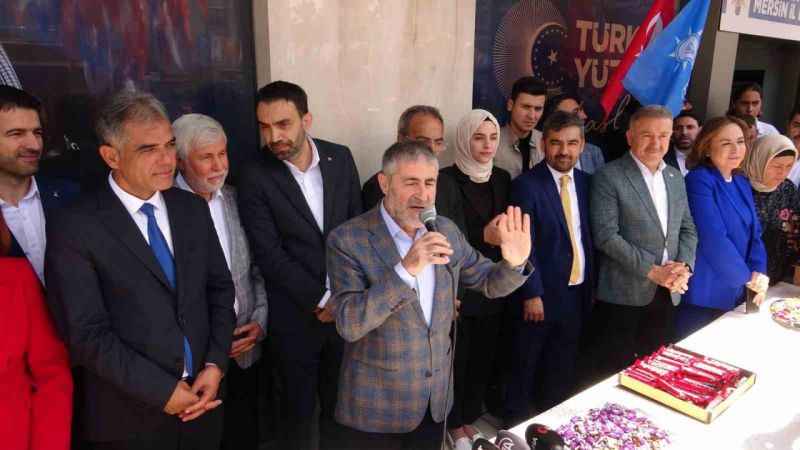 Cumhurbaşkanı Erdoğan: Mersin’de çok daha farklı bir netice bekliyoruz