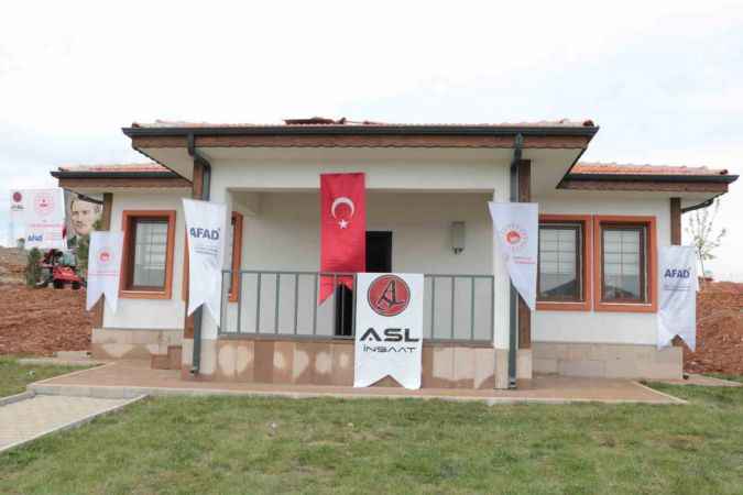 Kahramanmaraş’ta ilk afet konutlarının teslimi gerçekleşecek
