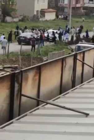 Bursa'da bayramlaşmada 50 kişi birbirine girdi