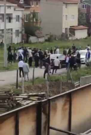 Bursa'da bayramlaşmada 50 kişi birbirine girdi