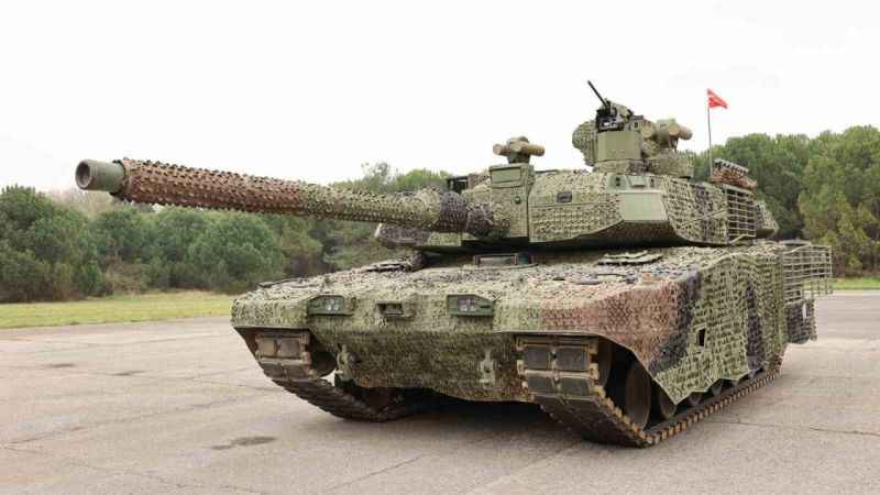 Yeni Altay Tankı testler için yarın TSK’ya teslim ediliyor Yeni Altay Tankı testler için yarın TSK’ya teslim ediliyor