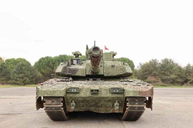 Yeni Altay Tankı testler için yarın TSK’ya teslim ediliyor