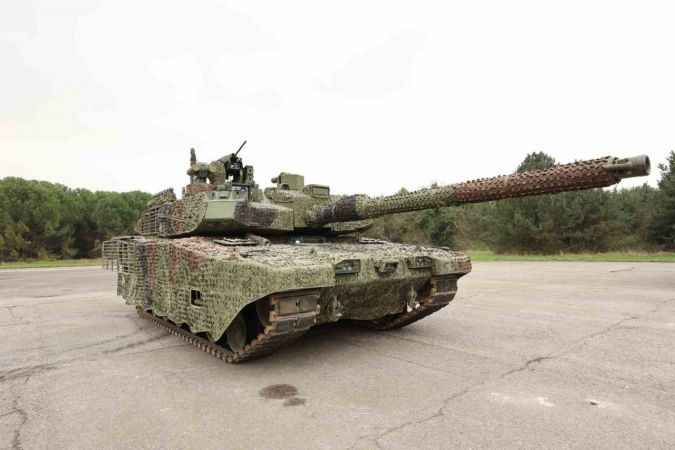 Yeni Altay Tankı testler için yarın TSK’ya teslim ediliyor Yeni Altay Tankı testler için yarın TSK’ya teslim ediliyor