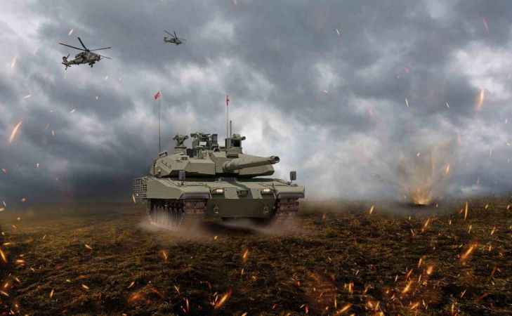 Yeni Altay Tankı testler için yarın TSK’ya teslim ediliyor Yeni Altay Tankı testler için yarın TSK’ya teslim ediliyor
