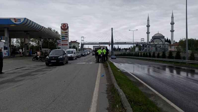 Samsun'daki kamyonetin çarptığı Tahir Demir hayatını kaybetti Samsun'daki kamyonetin çarptığı Tahir Demir hayatını kaybetti