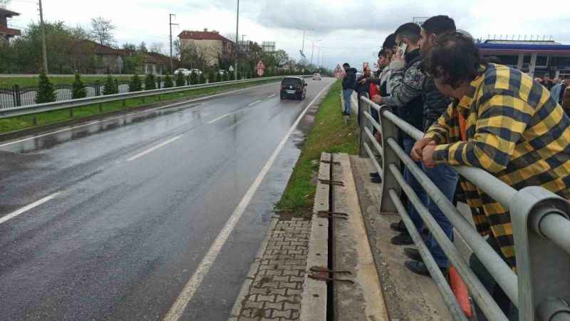 Samsun'daki kamyonetin çarptığı Tahir Demir hayatını kaybetti Samsun'daki kamyonetin çarptığı Tahir Demir hayatını kaybetti