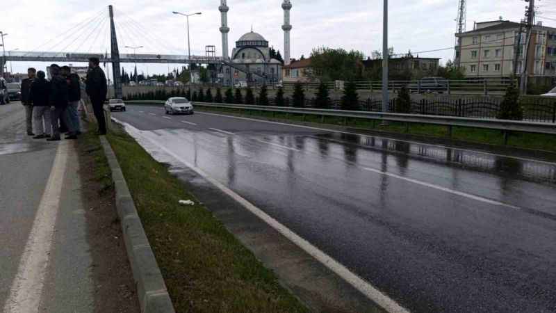 Samsun'daki kamyonetin çarptığı Tahir Demir hayatını kaybetti Samsun'daki kamyonetin çarptığı Tahir Demir hayatını kaybetti