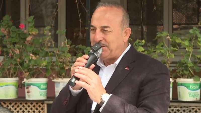 Dışişleri Bakanı Çavuşoğlu: "Türkiye’nin şahlanış dönemi başlıyor, bizi kimse tutamaz" Dışişleri Bakanı Çavuşoğlu: "Türkiye’nin şahlanış dönemi başlıyor, bizi kimse tutamaz"