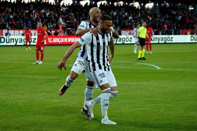 Beşiktaş Ümraniyespor'u rahat geçti Beşiktaş Ümraniyespor'u rahat geçti