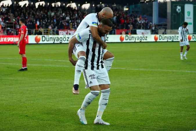 Beşiktaş Ümraniyespor'u rahat geçti Beşiktaş Ümraniyespor'u rahat geçti
