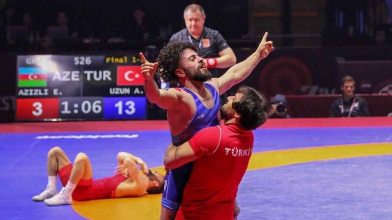 Adem Burak Uzun, Avrupa şampiyonu oldu Adem Burak Uzun, Avrupa şampiyonu oldu