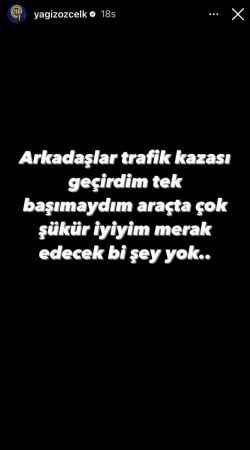 Masterchef yarışmacısı Yağız Özçelik trafik kazasında yaralandı! Masterchef Yağız Özçelik kimdir?