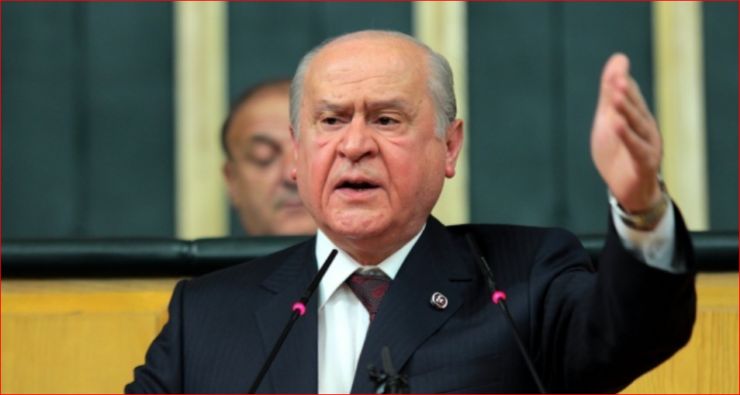 MHP Genel Başkanı Bahçeli: ‘Kahraman ülkücü şehitlerimizin yüzünü kara çıkarmayacağız.’