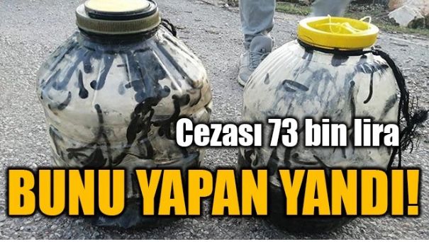 BUNU YAPAN YANDI!
