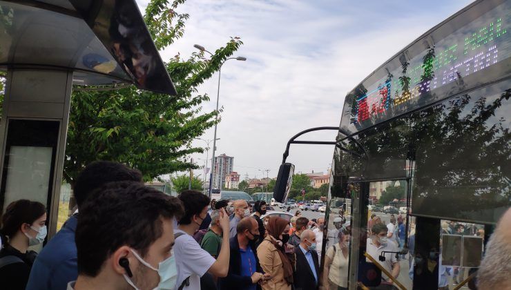 Kirazlı- Başakşehir metrosu çalışmıyor