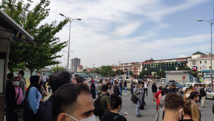 Kirazlı- Başakşehir metrosu çalışmıyor