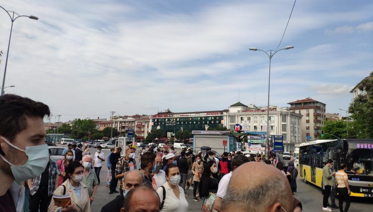 Kirazlı- Başakşehir metrosu çalışmıyor