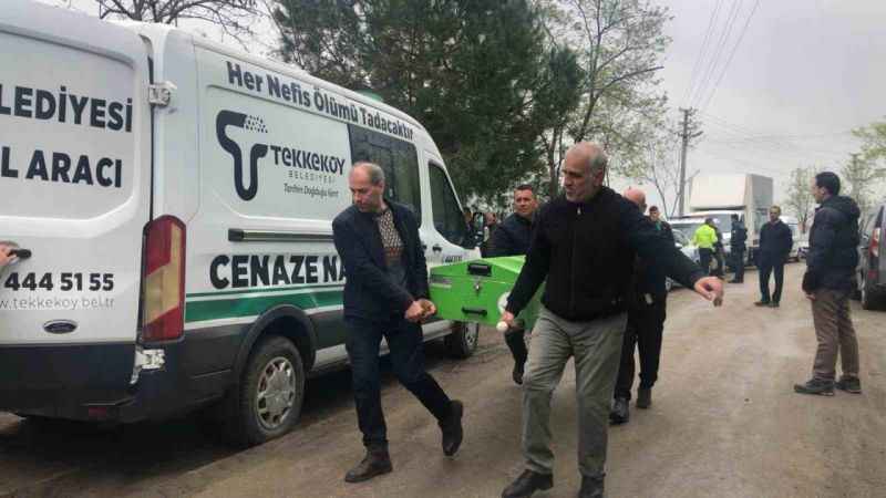 Samsun'daki yangında Yüksel Aras hayatını kaybetti Samsun'daki yangında Yüksel Aras hayatını kaybetti