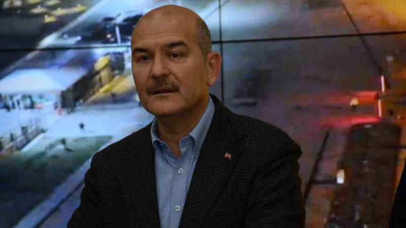 Bakan Soylu: Uyuşturucuyla mücadelede asla geri adım atmayacağız