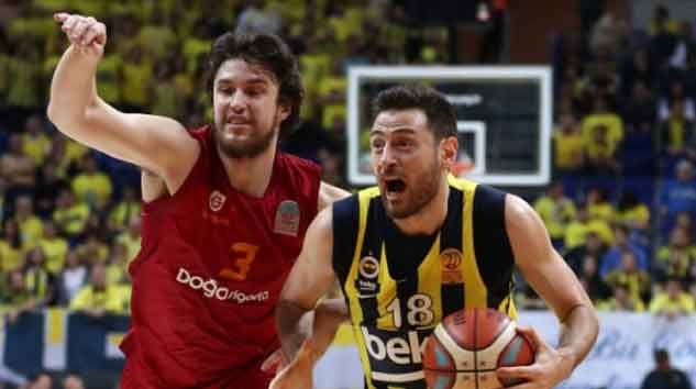 Fenerbahçe Galatasaray basket maçı saat kaçta hangi kanalda?