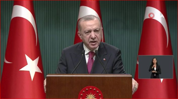 Cumhurbaşkanı Erdoğan, Haziran ayı normalleşme takvimini açıkladı