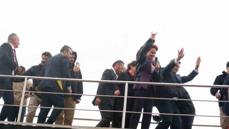 Meral Akşener’den Cumhurbaşkanı gafı