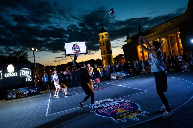 Red Bull Half Court kayıtları açıldı