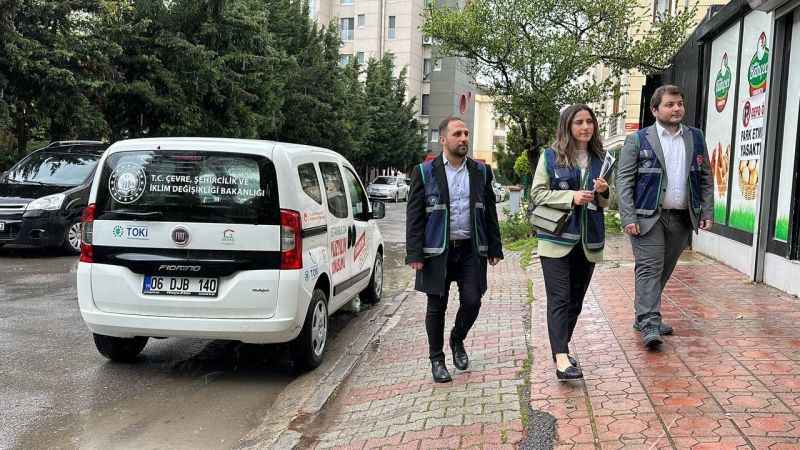 Yarısı Bizden'de 2/3 çoğunluk sağlanan riskli konutlar dönüştürülecek Yarısı Bizden'de 2/3 çoğunluk sağlanan riskli konutlar dönüştürülecek