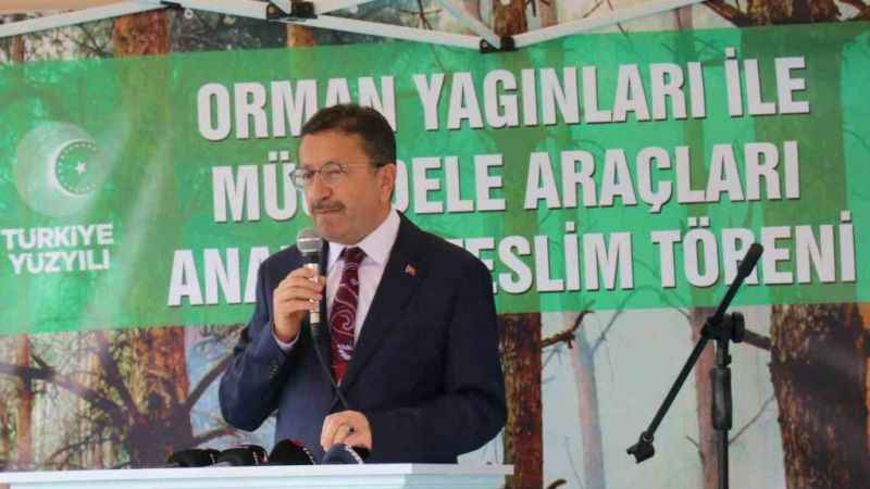 20 uçak, 9 yangın söndürme helikopteri aldık 20 uçak, 9 yangın söndürme helikopteri aldık