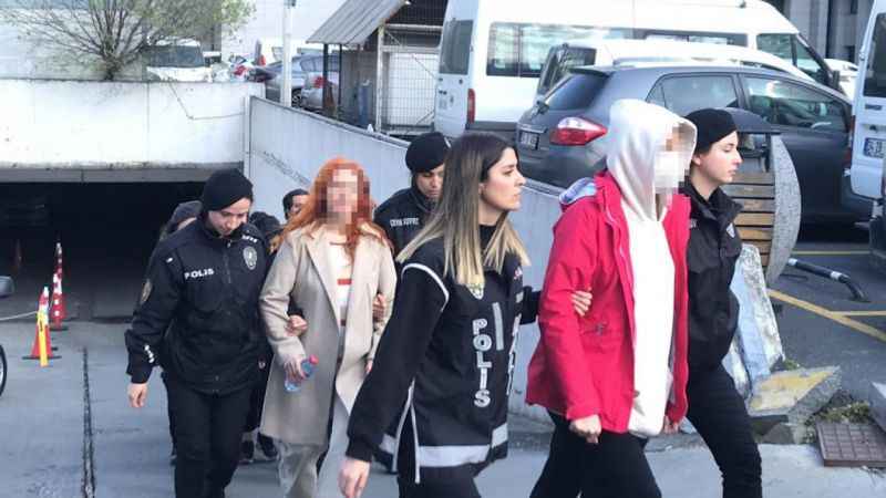 Adnan Oktar suç örgütünden 10 kişi adliyeye sevk edildi Adnan Oktar suç örgütünden 10 kişi adliyeye sevk edildi